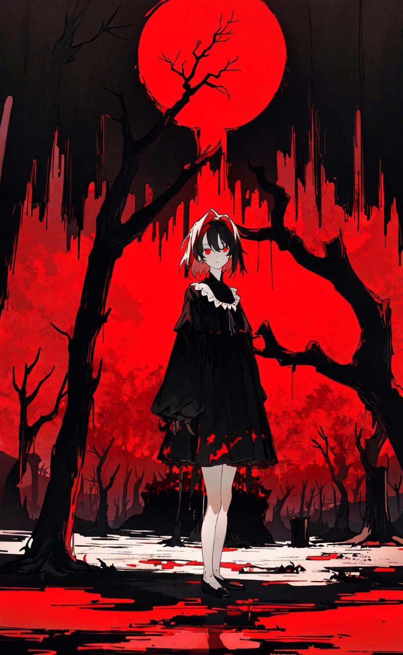 111620-2747931282-masterpiece, best quality, girl standing under the dead tree, black and red palette, eerie.png